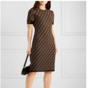 Fendi dress VIP LUXURY
